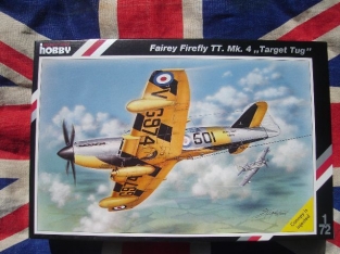 SH.72066  Fairley Firefly TT Mk 4'Target Tug' (MLD decals)